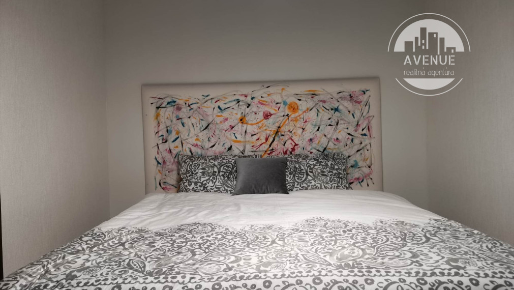 PRENAJATÉ - 1 izbový zariadený byt