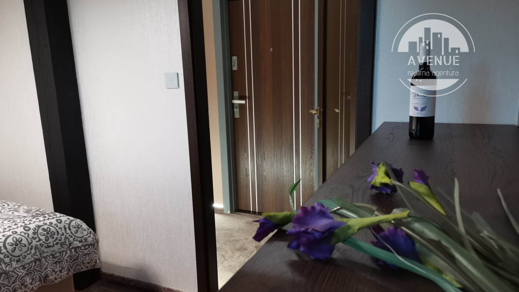 PRENAJATÉ - 1 izbový zariadený byt