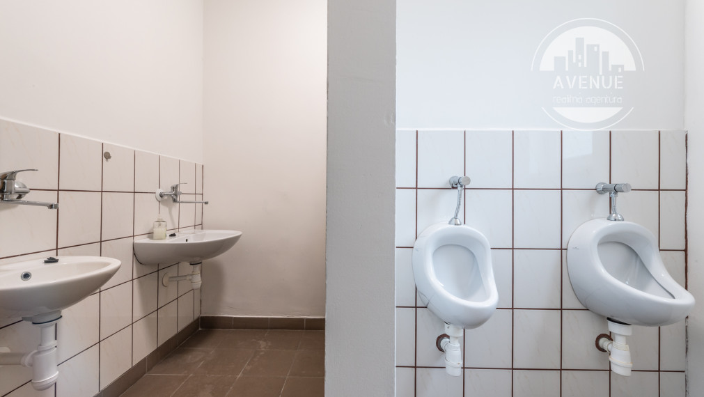 PRENAJATÉ * Obchodné priestory, sklad, kancelária