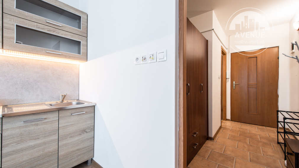 Prenajaté *1 izbový byt na prenájom