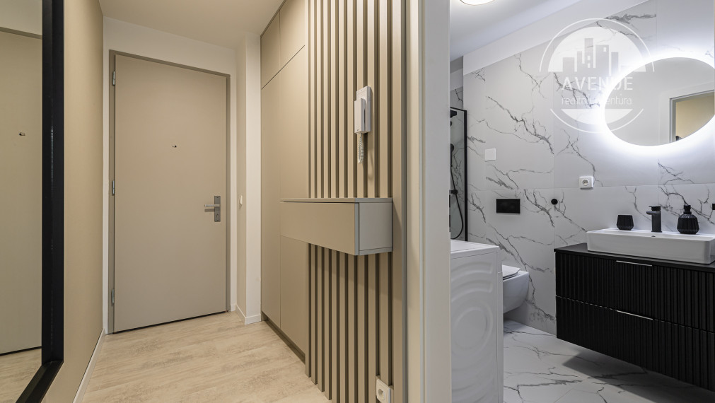 PRENAJATÉ - 2 izbový byt v Prešove, Záhradné sady