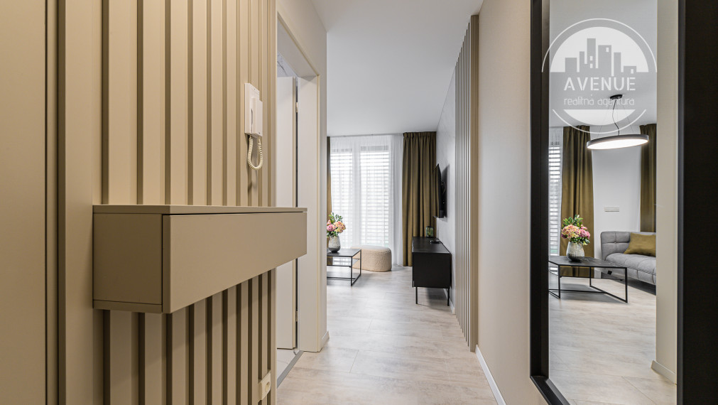 PRENAJATÉ - 2 izbový byt v Prešove, Záhradné sady