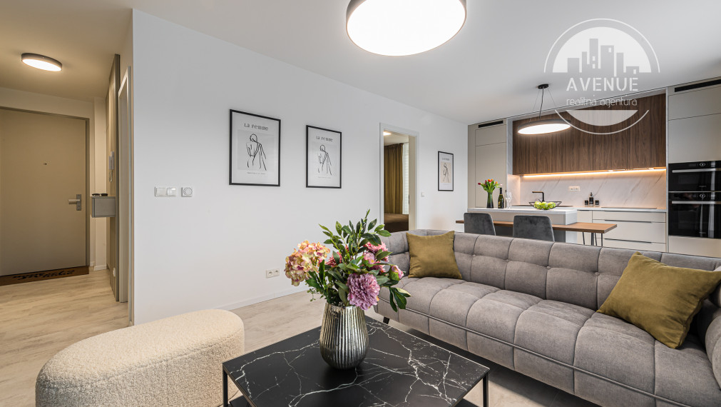 PRENAJATÉ - 2 izbový byt v Prešove, Záhradné sady