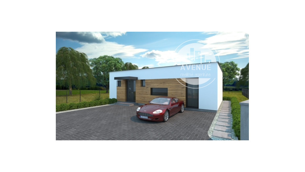 Posledný dom na predaj - novostavba Raslavice