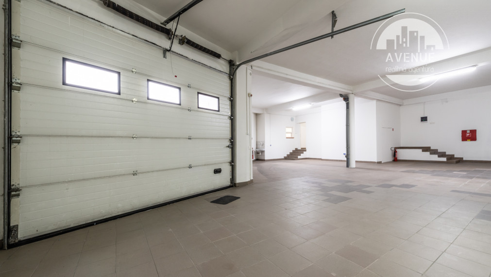 PRENAJATÉ * Sklad 150 m2 - Vranovská ulica ,Prešov