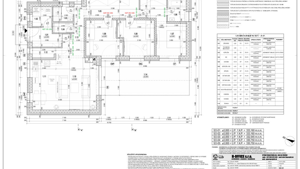 Posledný dom na predaj - novostavba Raslavice
