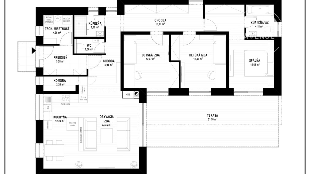 Posledný dom na predaj - novostavba Raslavice