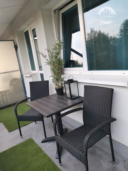 1- izbový zariadený byt s terasou