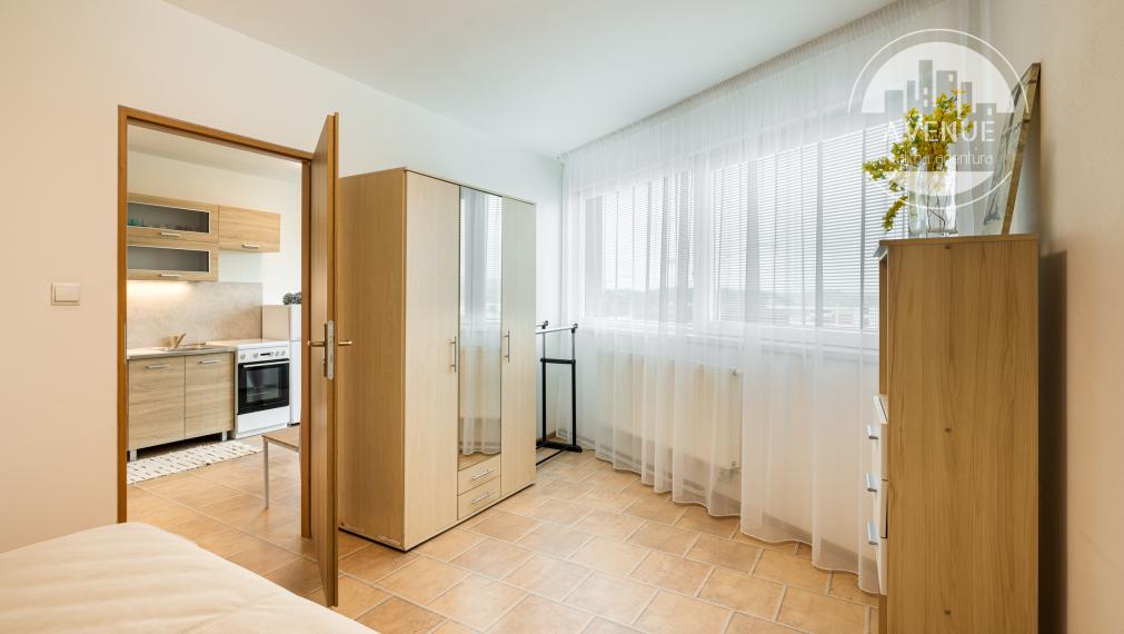 1- izbový zariadený byt s terasou