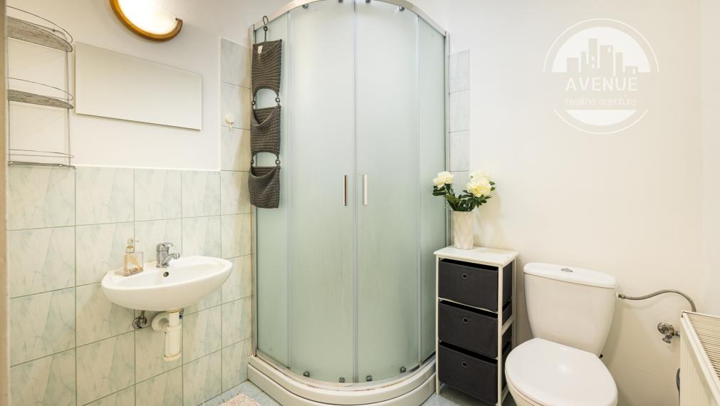 1- izbový zariadený byt s terasou