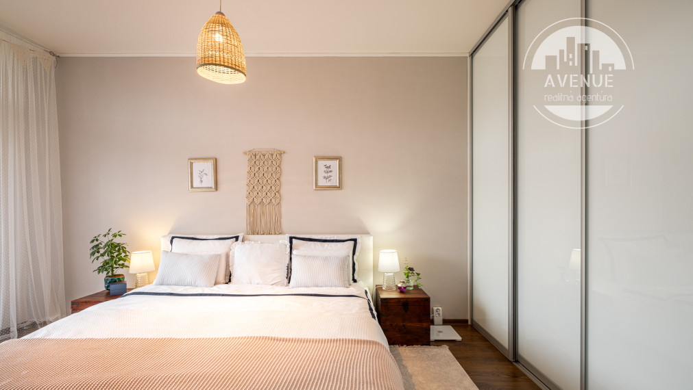 PREDANÉ - 3 izbový moderne zrekonštruovaný byt