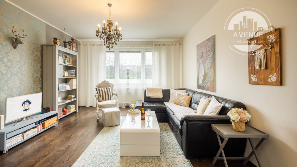 PREDANÉ - 3 izbový moderne zrekonštruovaný byt