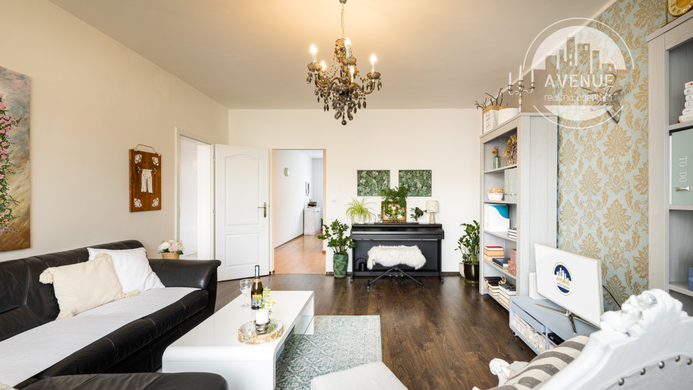 PREDANÉ - 3 izbový moderne zrekonštruovaný byt