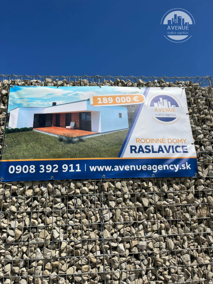 Posledný dom na predaj - novostavba Raslavice