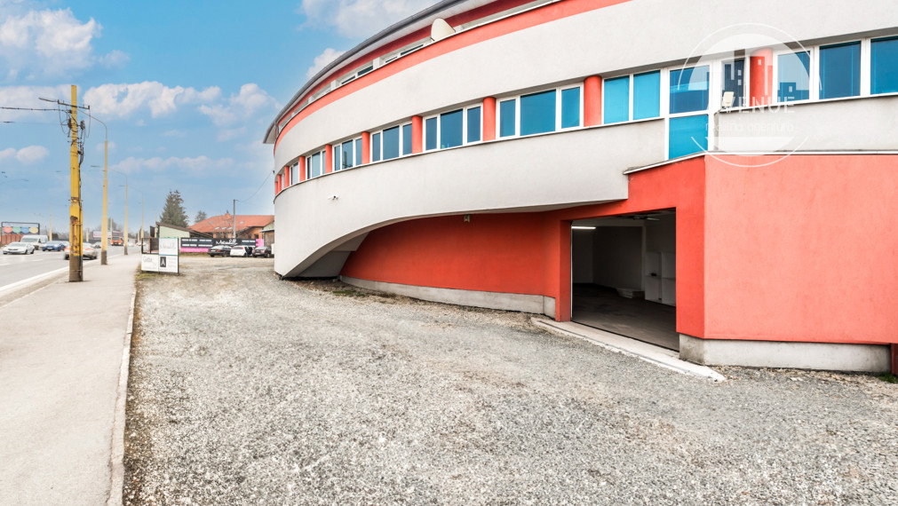 PRENAJATÉ * Obchodné priestory, sklad, kancelária