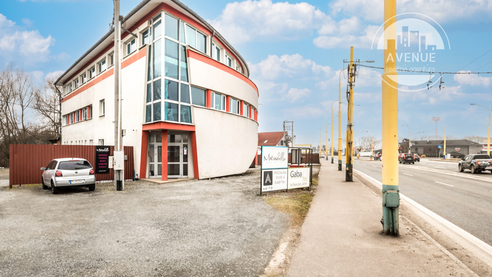 PRENAJATÉ * Sklad 150 m2 - Vranovská ulica ,Prešov