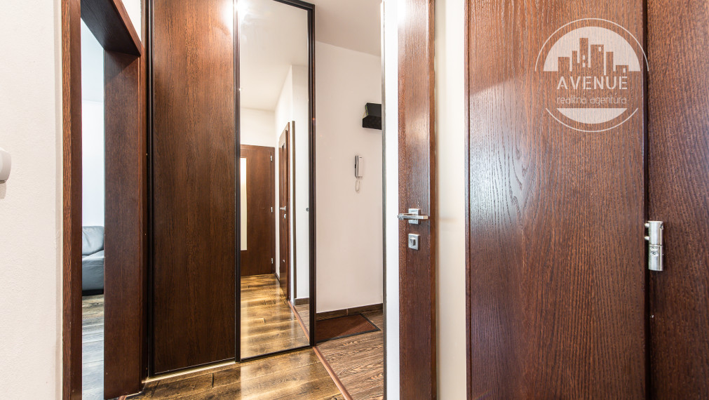 PRENAJATÉ -  1.5 izbový byt,kompletne zariadený