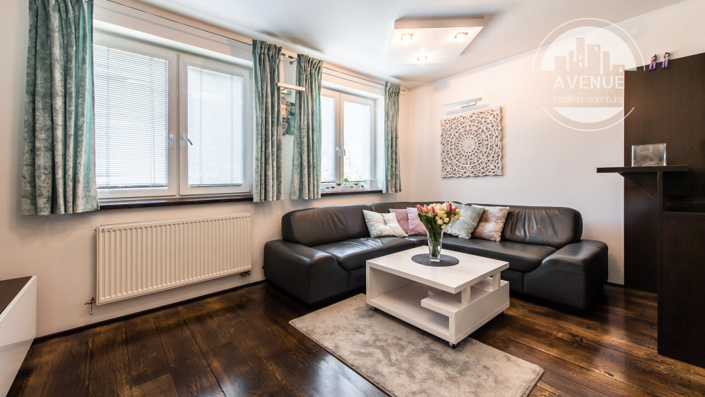 PRENAJATÉ -  1.5 izbový byt,kompletne zariadený