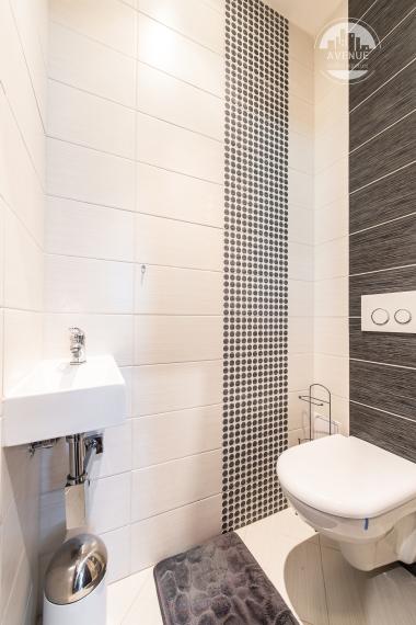 PRENAJATÉ -  1.5 izbový byt,kompletne zariadený