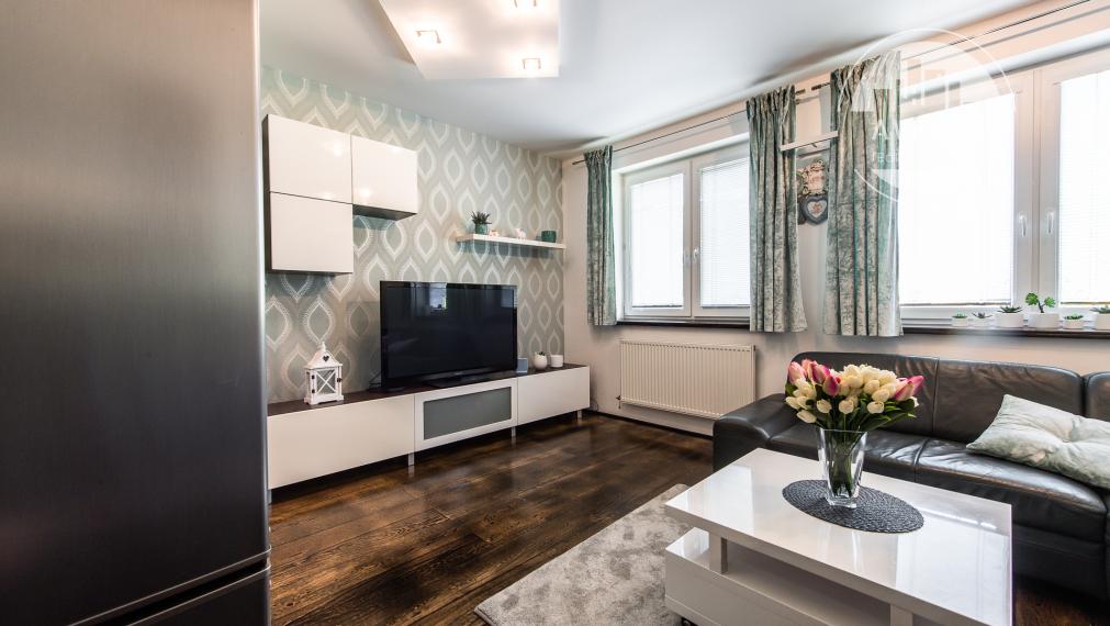 PRENAJATÉ -  1.5 izbový byt,kompletne zariadený