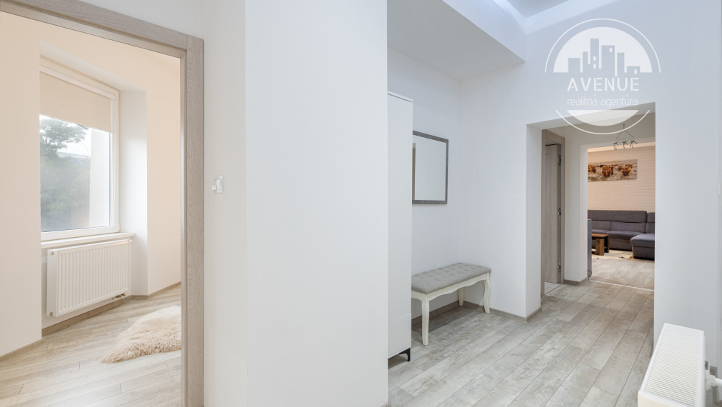 PRENAJATÉ 2.5 izbový byt - CENTRUM MESTA - Hlavná ul.