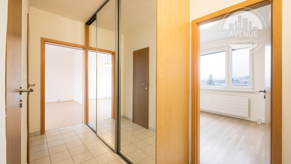 REZERVOVANÉ * 3 IZBOVÝ BYT - ul.Mirka Nešpora