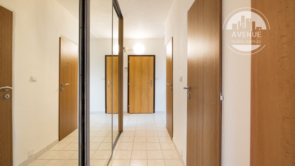 REZERVOVANÉ * 3 IZBOVÝ BYT - ul.Mirka Nešpora