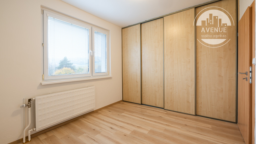 REZERVOVANÉ * 3 IZBOVÝ BYT - ul.Mirka Nešpora