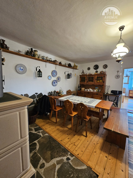 PREDANÉ - Rodinný dom s typickou zemplínskou architektúrou