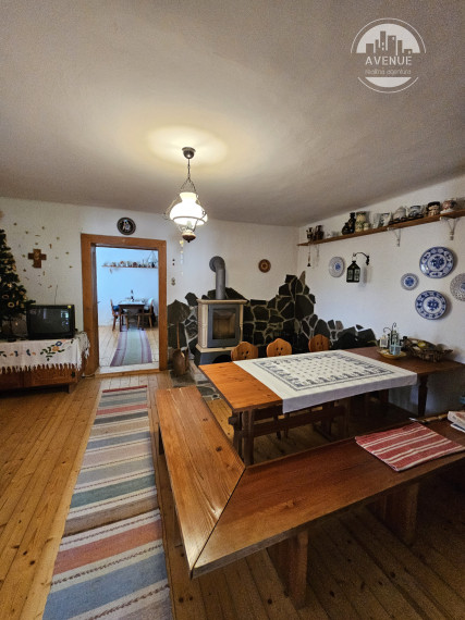 PREDANÉ - Rodinný dom s typickou zemplínskou architektúrou