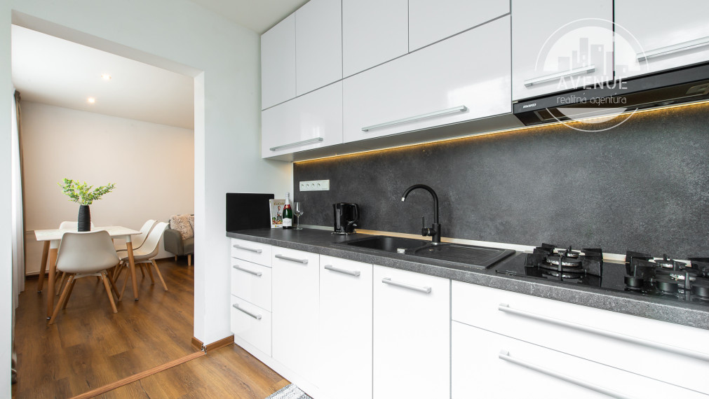 PRENAJATÉ -2 izbový zariadený byt na prenájom, Levočská ul.