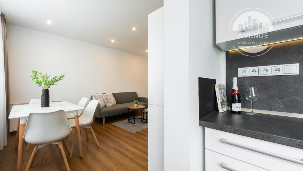 PRENAJATÉ -2 izbový zariadený byt na prenájom, Levočská ul.