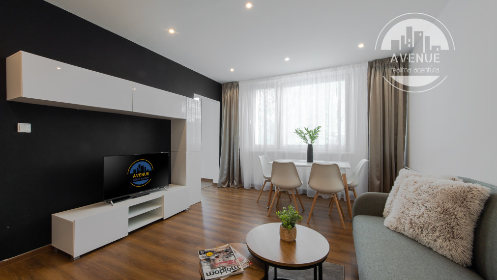 PRENAJATÉ -2 izbový zariadený byt na prenájom, Levočská ul.