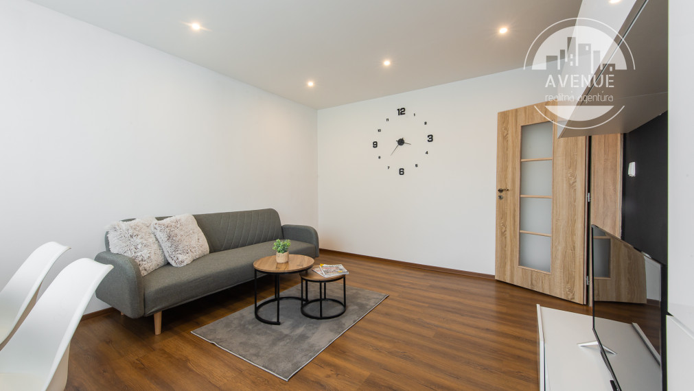 PRENAJATÉ -2 izbový zariadený byt na prenájom, Levočská ul.