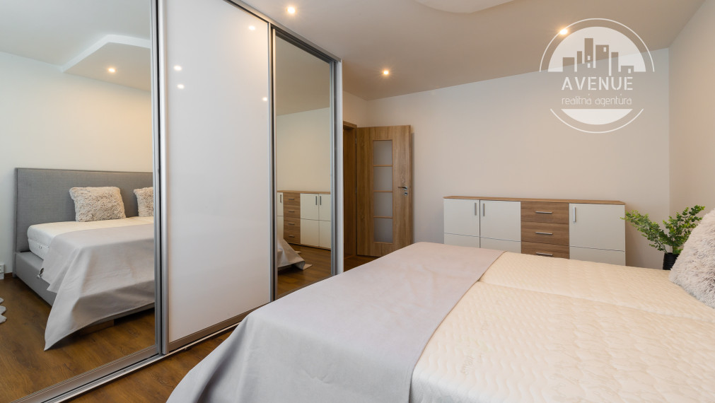 PRENAJATÉ -2 izbový zariadený byt na prenájom, Levočská ul.