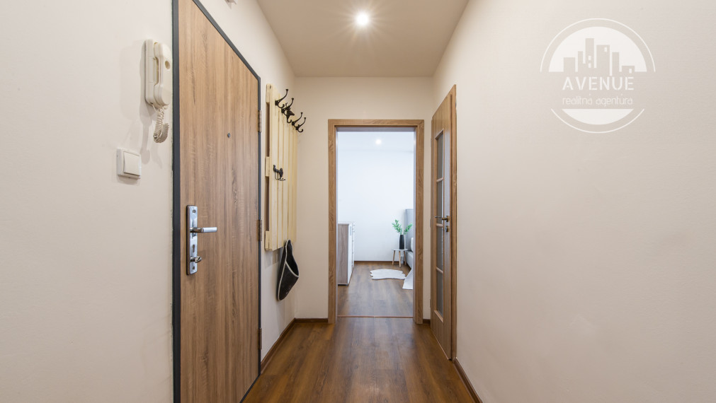 PRENAJATÉ -2 izbový zariadený byt na prenájom, Levočská ul.