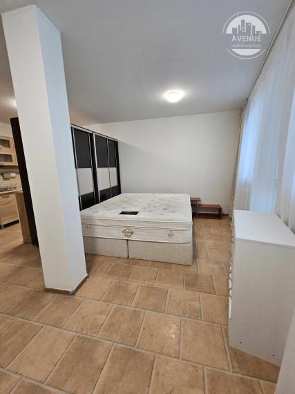 1 izbový byt s terasou na prenájom