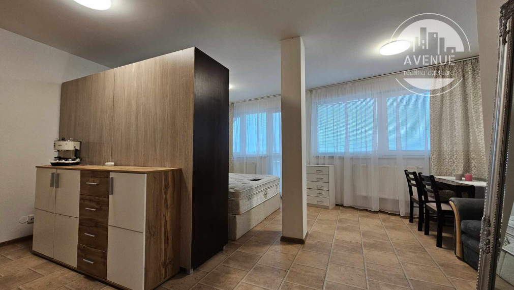 1 izbový byt s terasou na prenájom