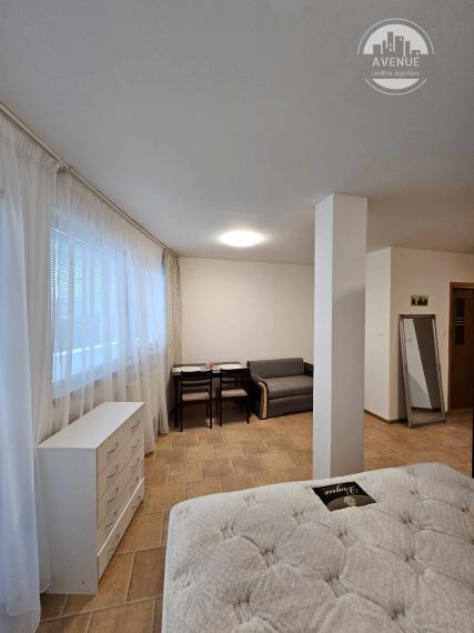 1 izbový byt s terasou na prenájom