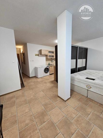 1 izbový byt s terasou na prenájom