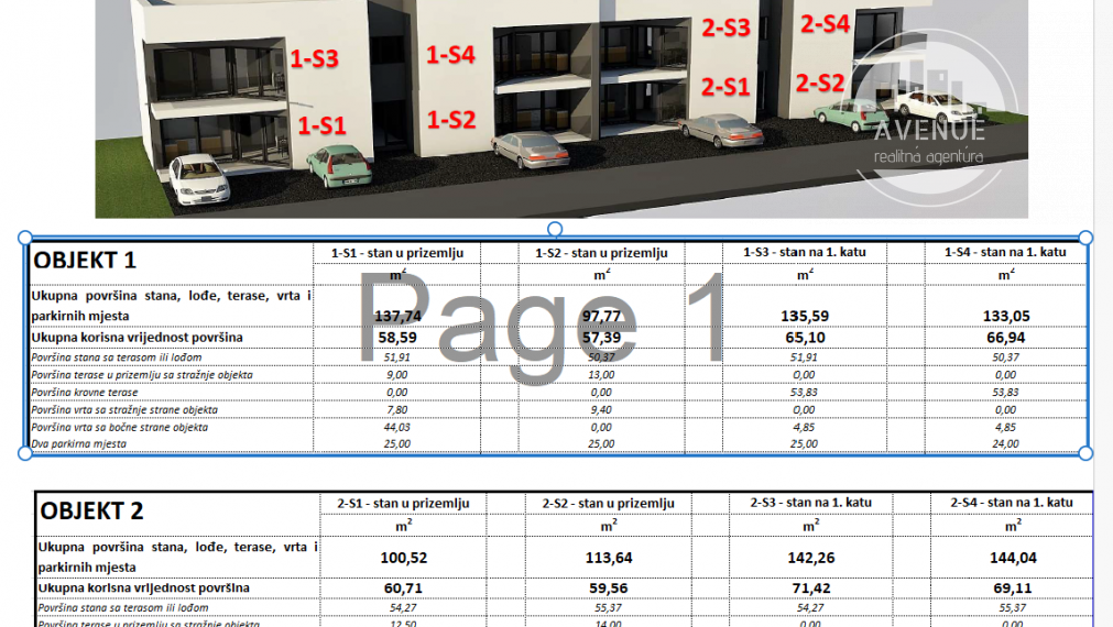 PREDANÉ - CHORVÁTSKO - VIR -  apartmány