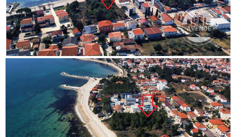 PREDANÉ - CHORVÁTSKO - VIR -  apartmány