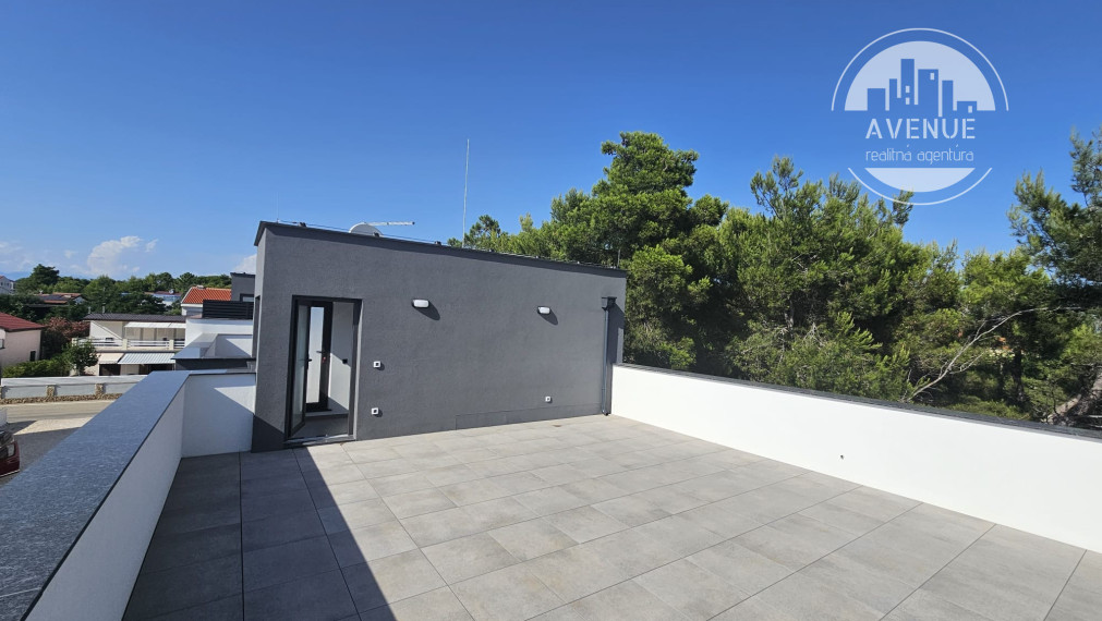 PREDANÉ - CHORVÁTSKO - VIR -  apartmány