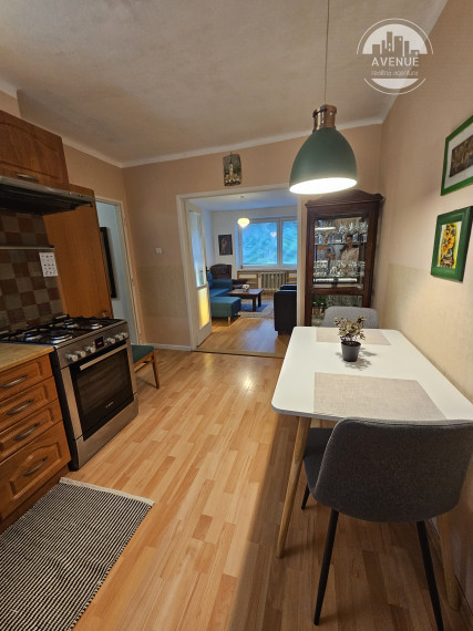 PRENAJATÉ  2 izbový byt na prenájom - ul. Obrancov mieru