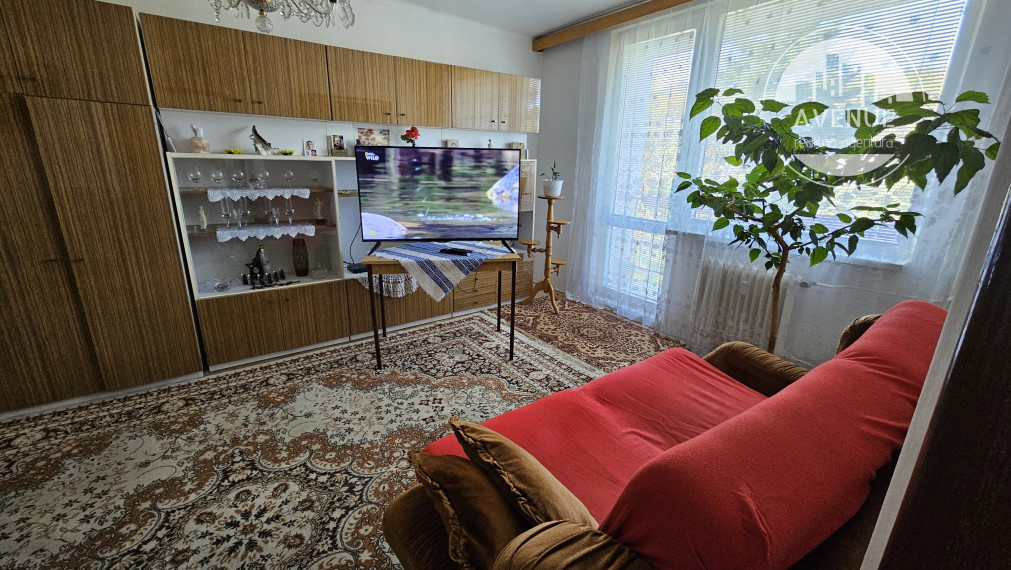 PREDANÉ   3 izbový byt, Levočská ulica, 2 balkóny