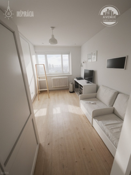 PREDANÉ  - 2 izbový byt - Mikovíniho ul. Košice