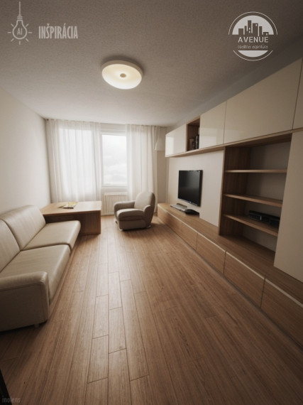 PREDANÉ  - 2 izbový byt - Mikovíniho ul. Košice