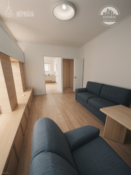 PREDANÉ  - 2 izbový byt - Mikovíniho ul. Košice