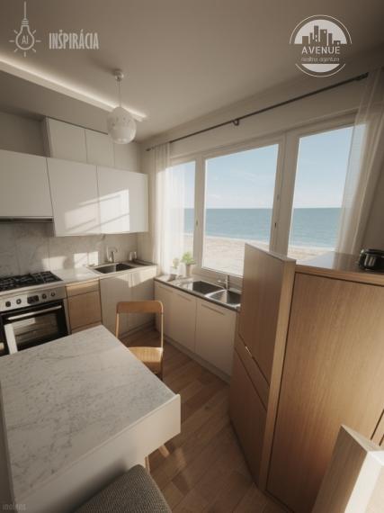 PREDANÉ  - 2 izbový byt - Mikovíniho ul. Košice