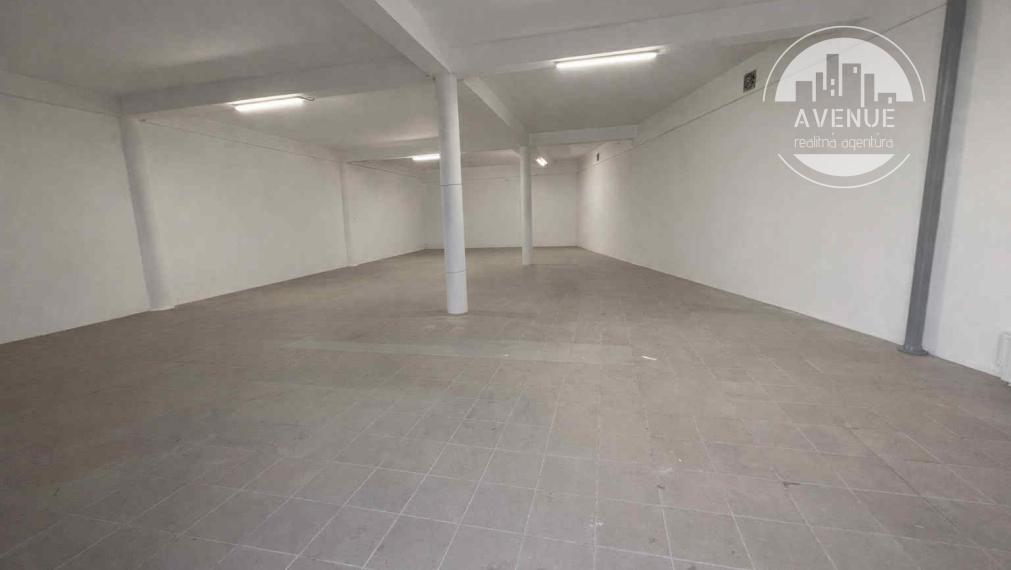 Priestor na podnikanie, fitnes centrum, detské interiérové ihrisko ... alebo sklad